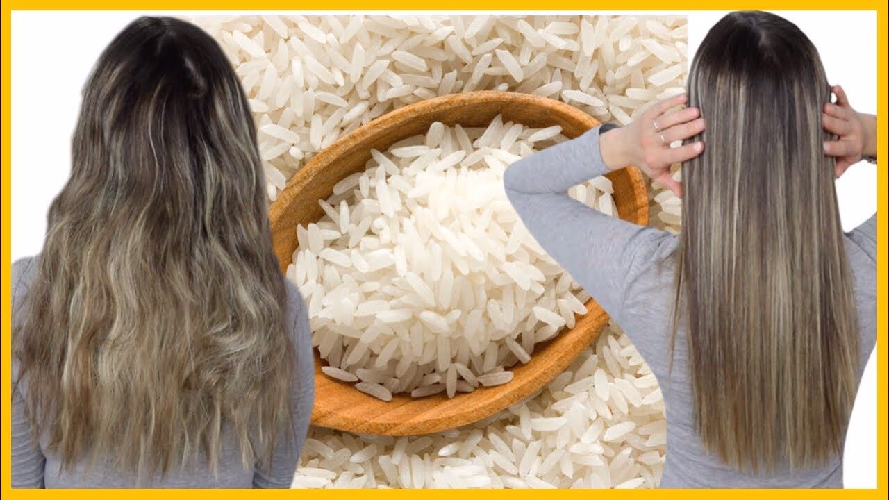 ¿Cómo utilizar el arroz para alisar el cabello?