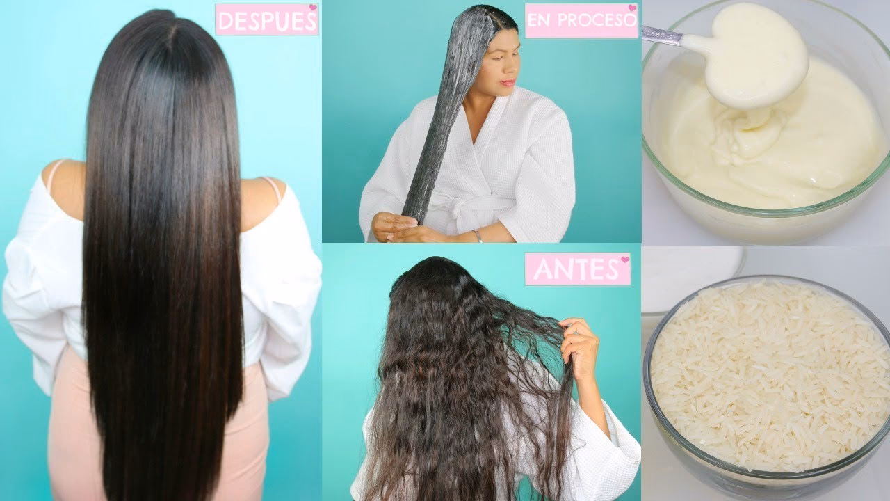 ¿Cuáles son los beneficios de una mascarilla de arroz con aceite de coco?