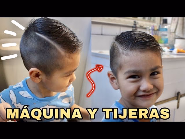 ¿Cómo convencer a tu hijo de cortarse el pelo?