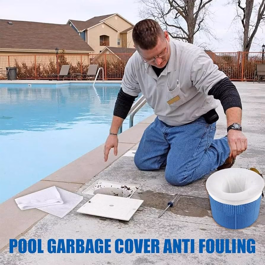 ¿Cómo mantener el cabello fuera del filtro de la piscina?