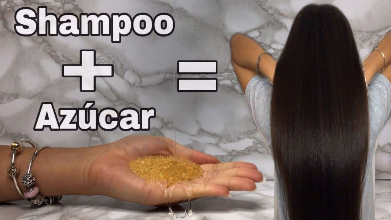 ¿Cómo utilizar el azúcar para hacer crecer el cabello?