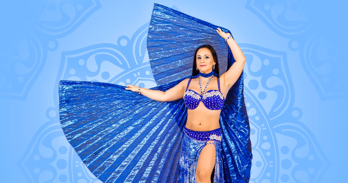 ¿Cómo se llama la danza árabe que baila la mujer?