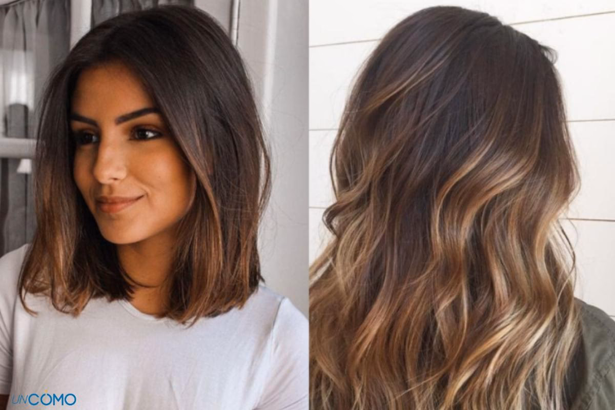 ¿Qué color queda mejor en pieles morenas y cabello negro?