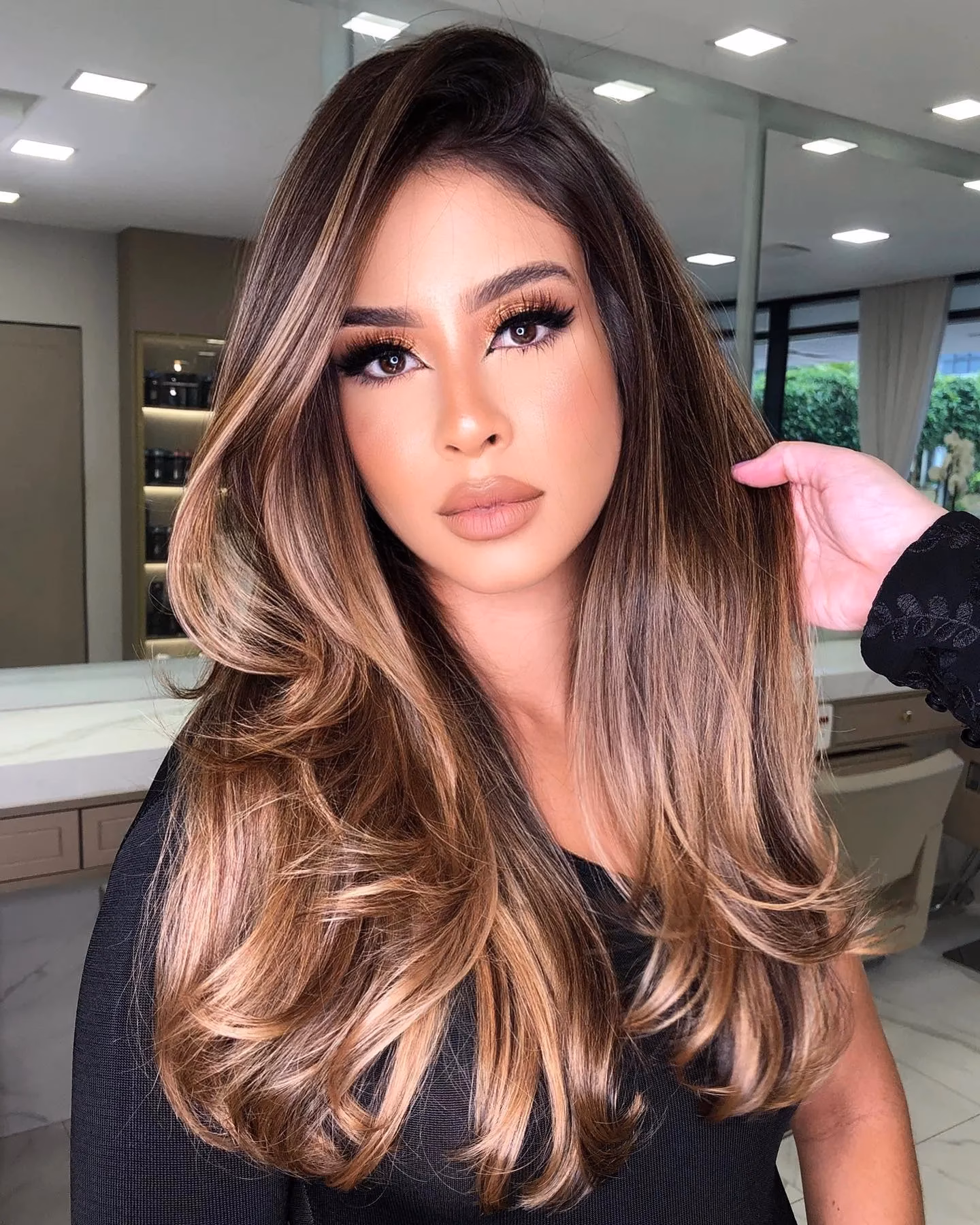 ¿Qué dura más, balayage o mechas?