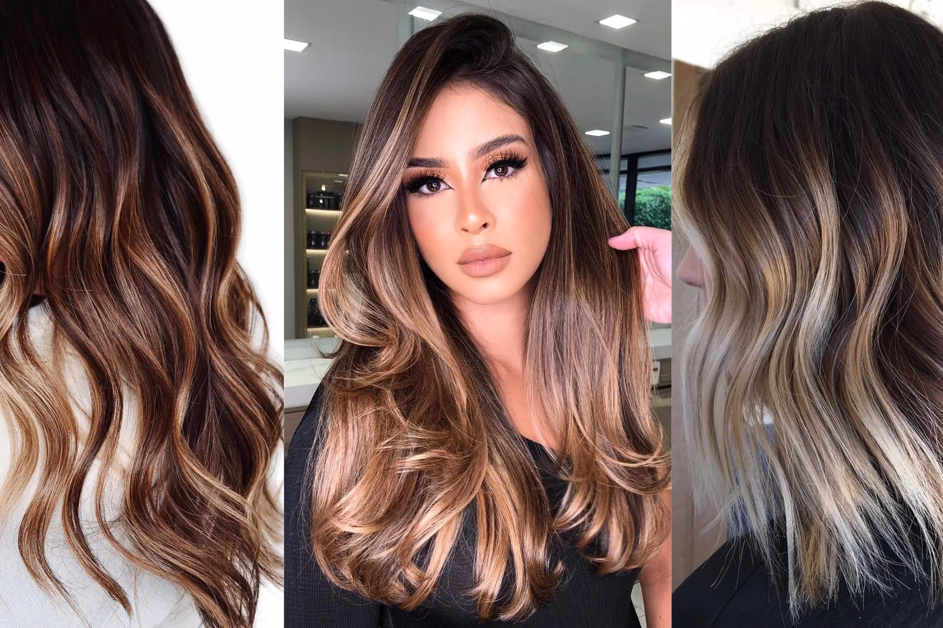 ¿Qué largo tiene que tener el cabello para hacerte un balayage?