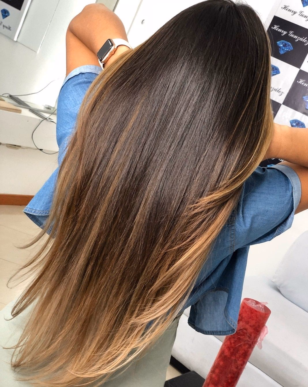 ¿Qué balayage me queda mejor a una morena?