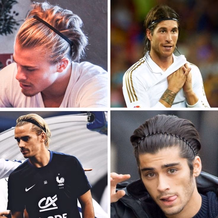 ¿Cómo se llaman las cintas que usan los deportistas en la cabeza?