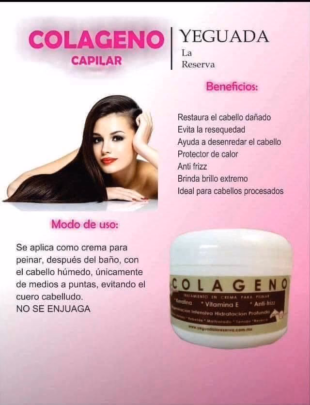 ¿Cómo se pone el colágeno en el cabello?