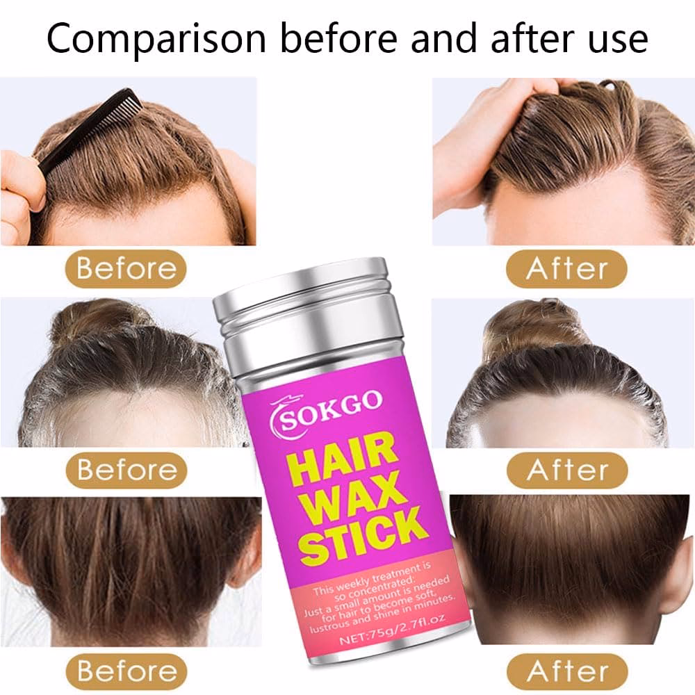 ¿Para qué se utiliza la barra de cera para el cabello?