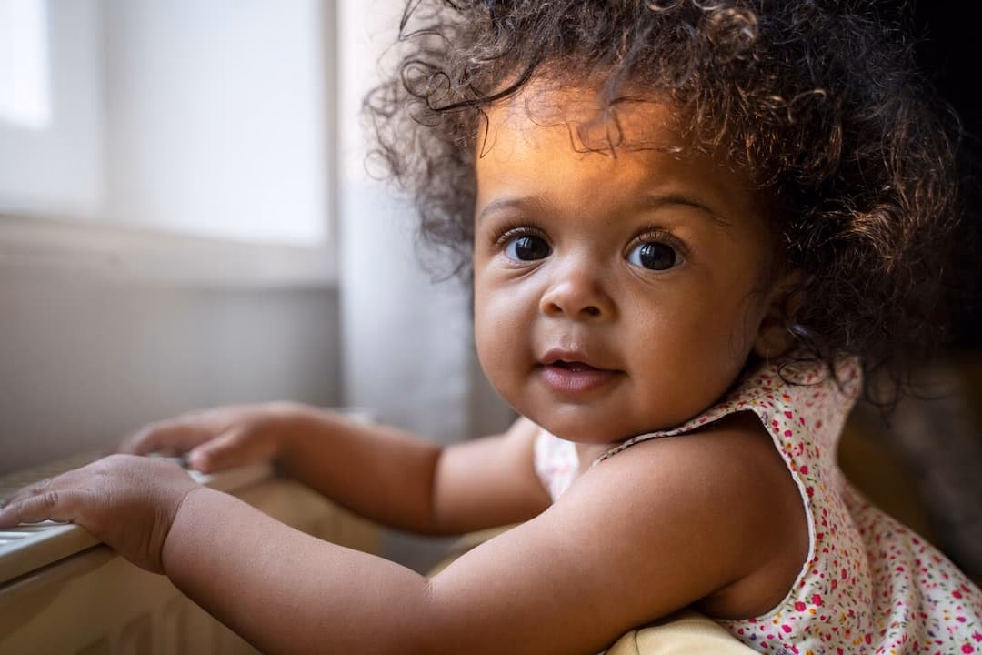 ¿Qué hacer con el cabello afro del bebé?