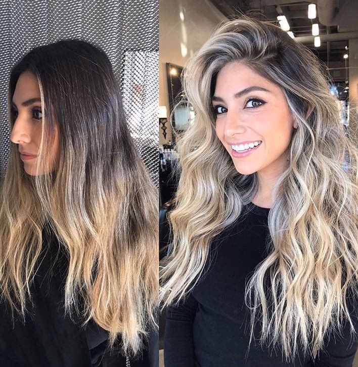 ¿Cómo hidratar el cabello rubio?