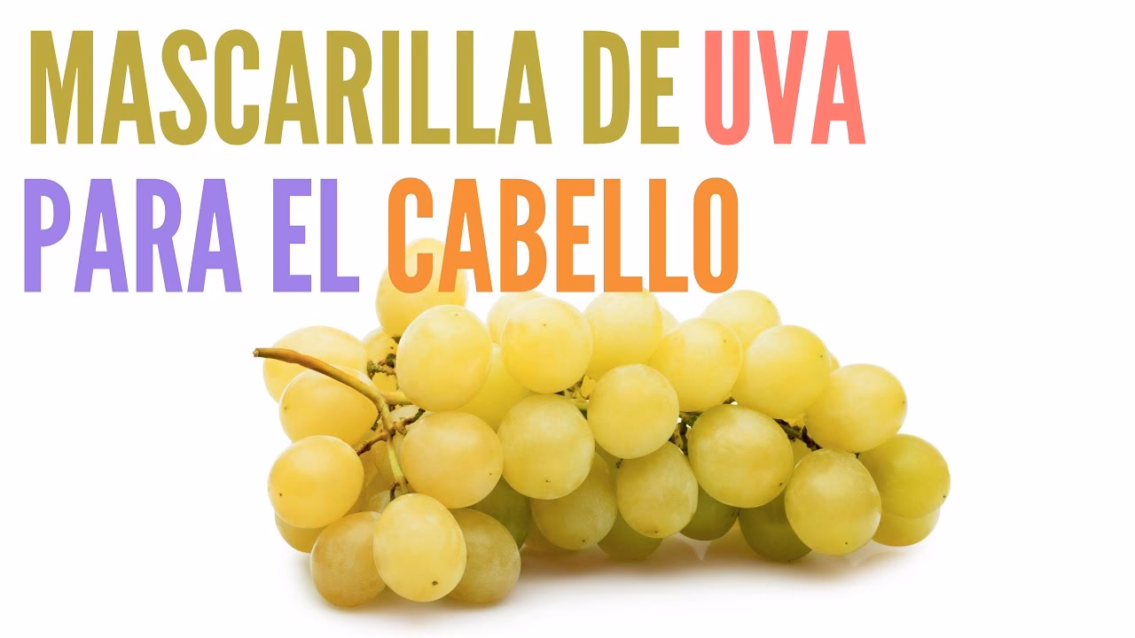 ¿Cómo utilizar las uvas para el cabello?