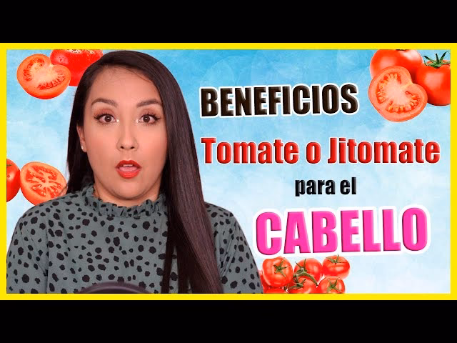¿Cuánto tiempo se deja el tomate en el pelo?