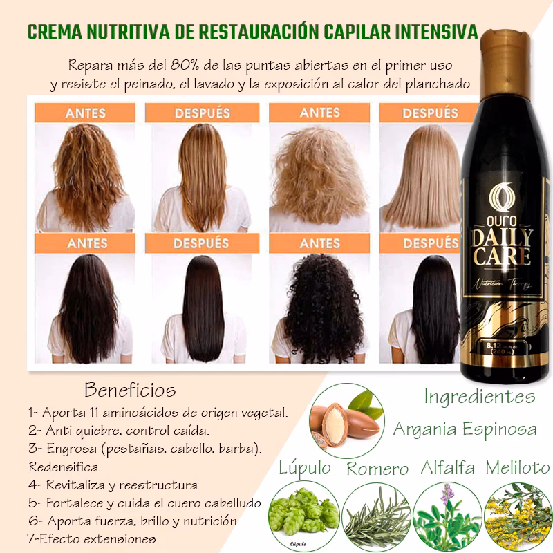 ¿Qué efectos hace el matizador en el cabello?