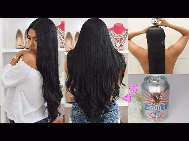 ¿La cerveza realmente aclara el cabello?