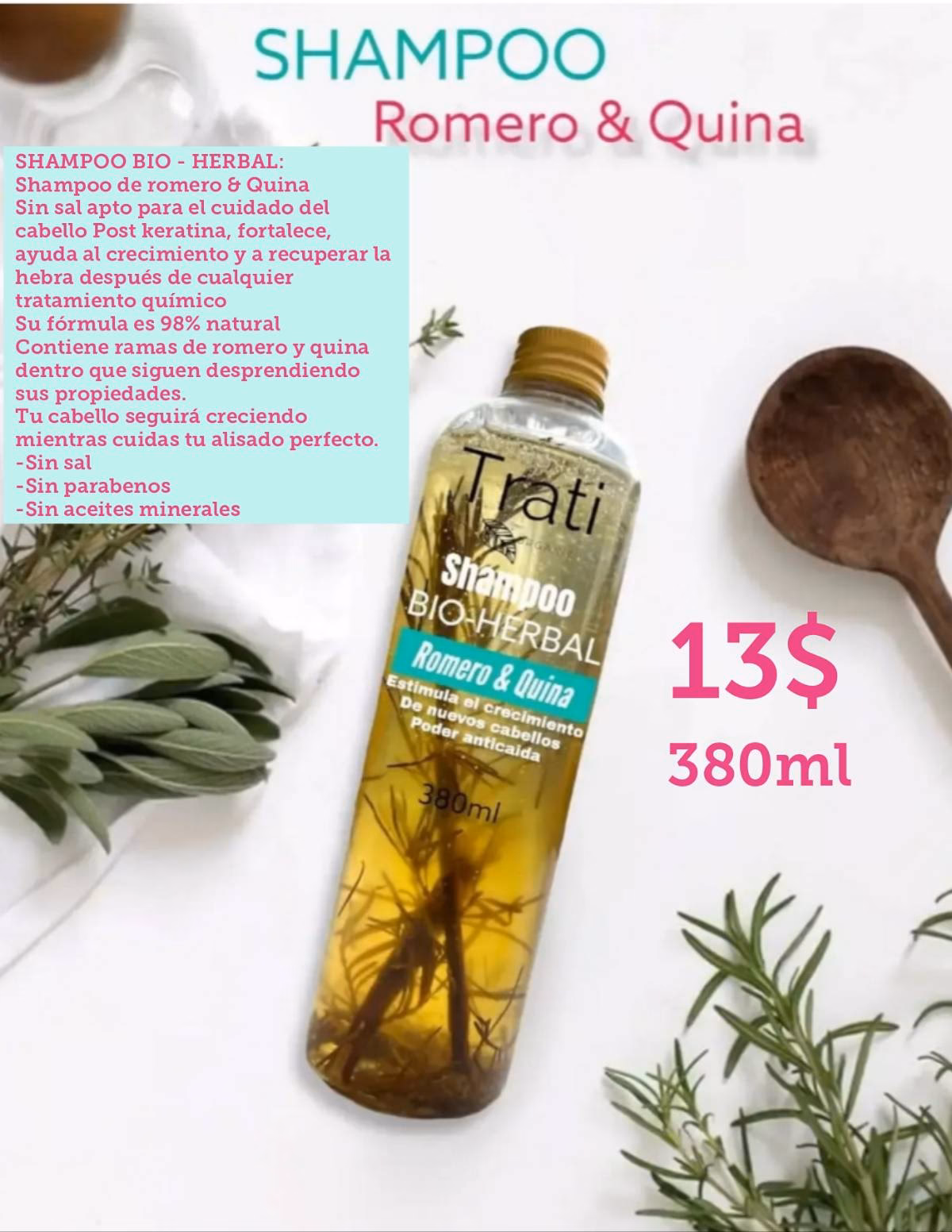 ¿Qué hacen el romero y la quina en el cabello?