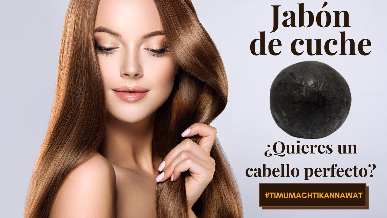 ¿Para qué se utiliza el jabón de coche en el cabello?