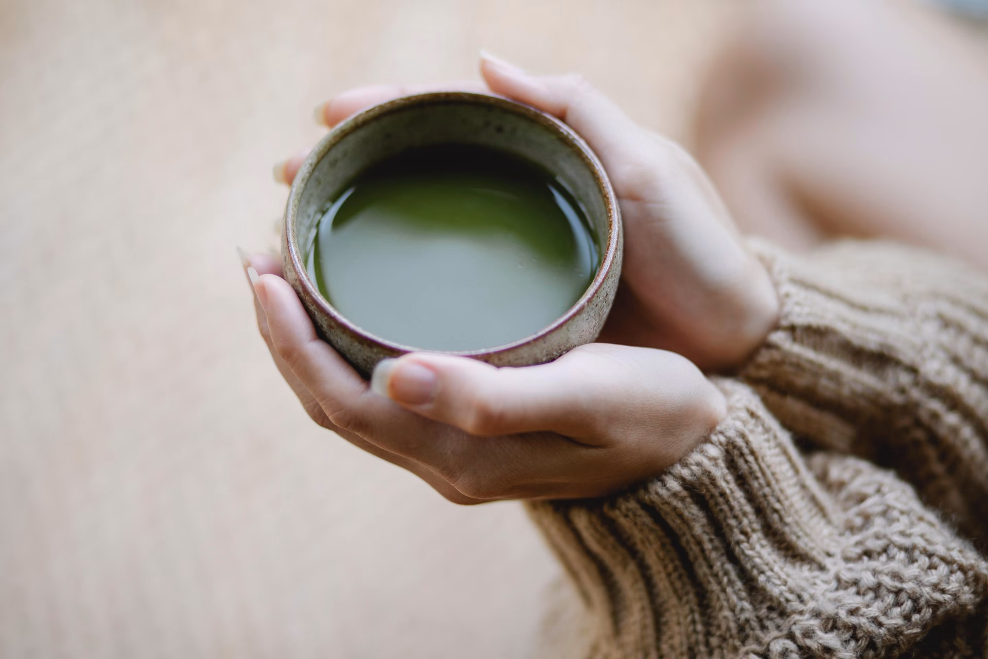 ¿Qué le pasa a tu cuerpo cuando empiezas a tomar matcha?