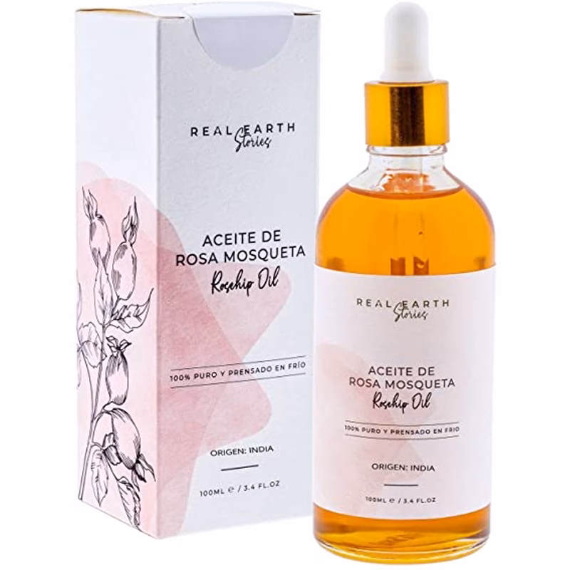 ¿Qué hace la rosa mosqueta en el cabello?