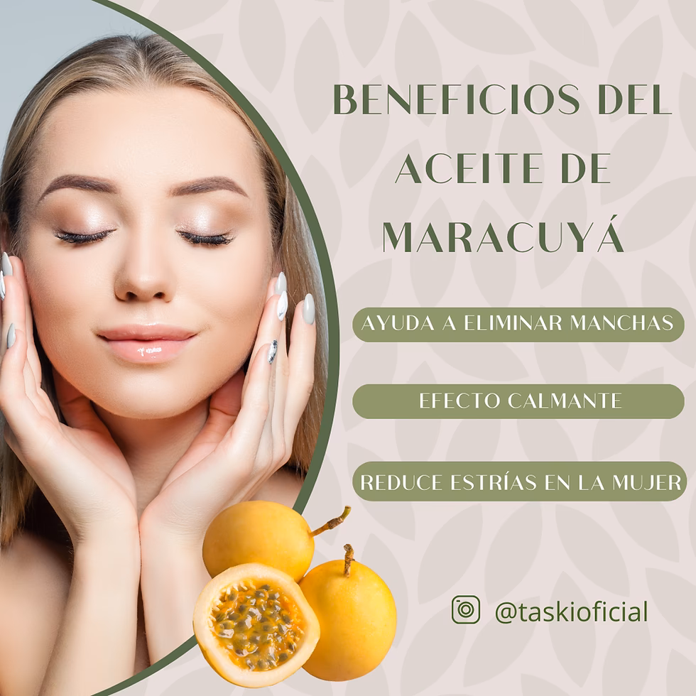 ¿Qué hace el aceite de maracuyá por tu cabello?