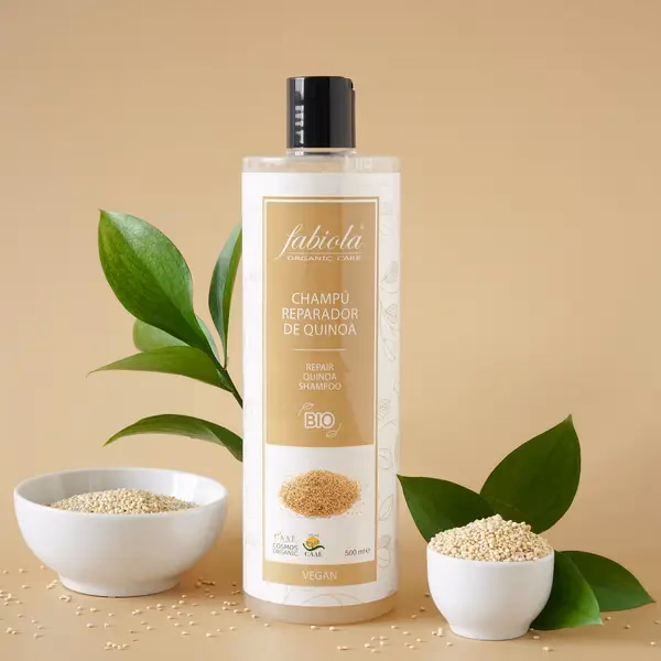 ¿Para qué sirve la quinoa en el cabello?