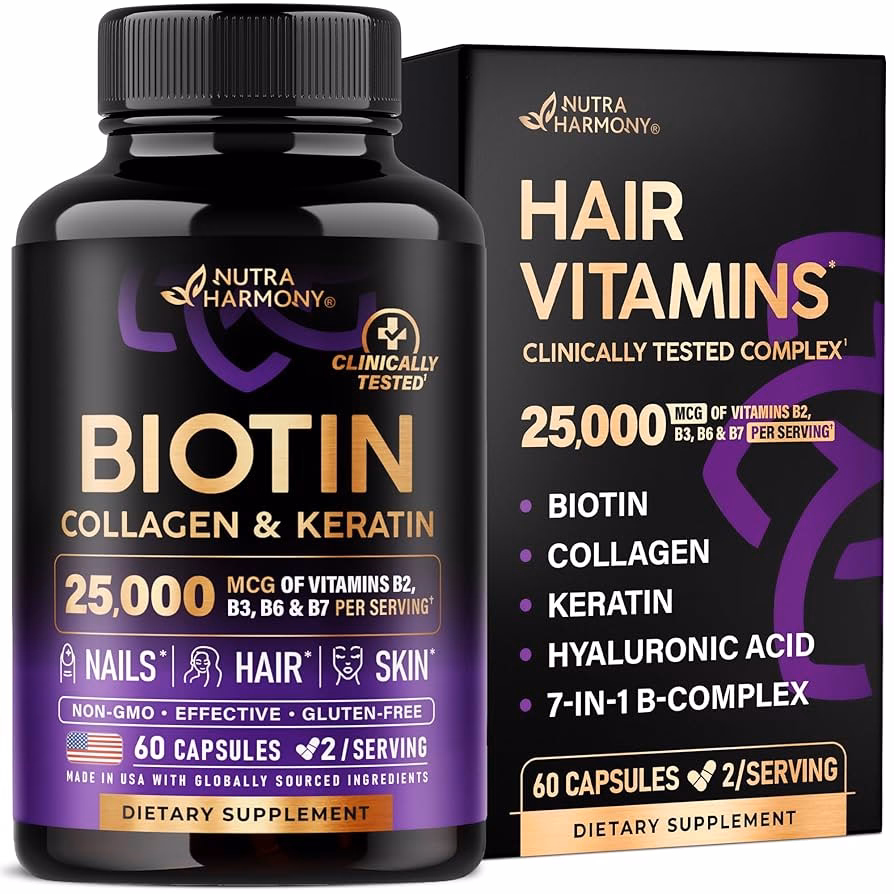 ¿Cuánto tarda en hacer efecto la biotina en el cabello?