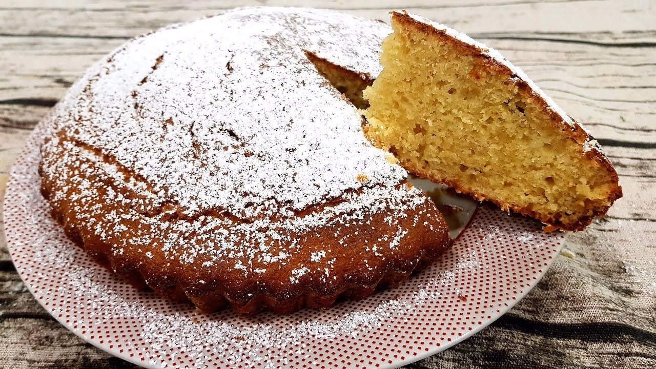 ¿Cuáles son los ingredientes de un bizcocho?