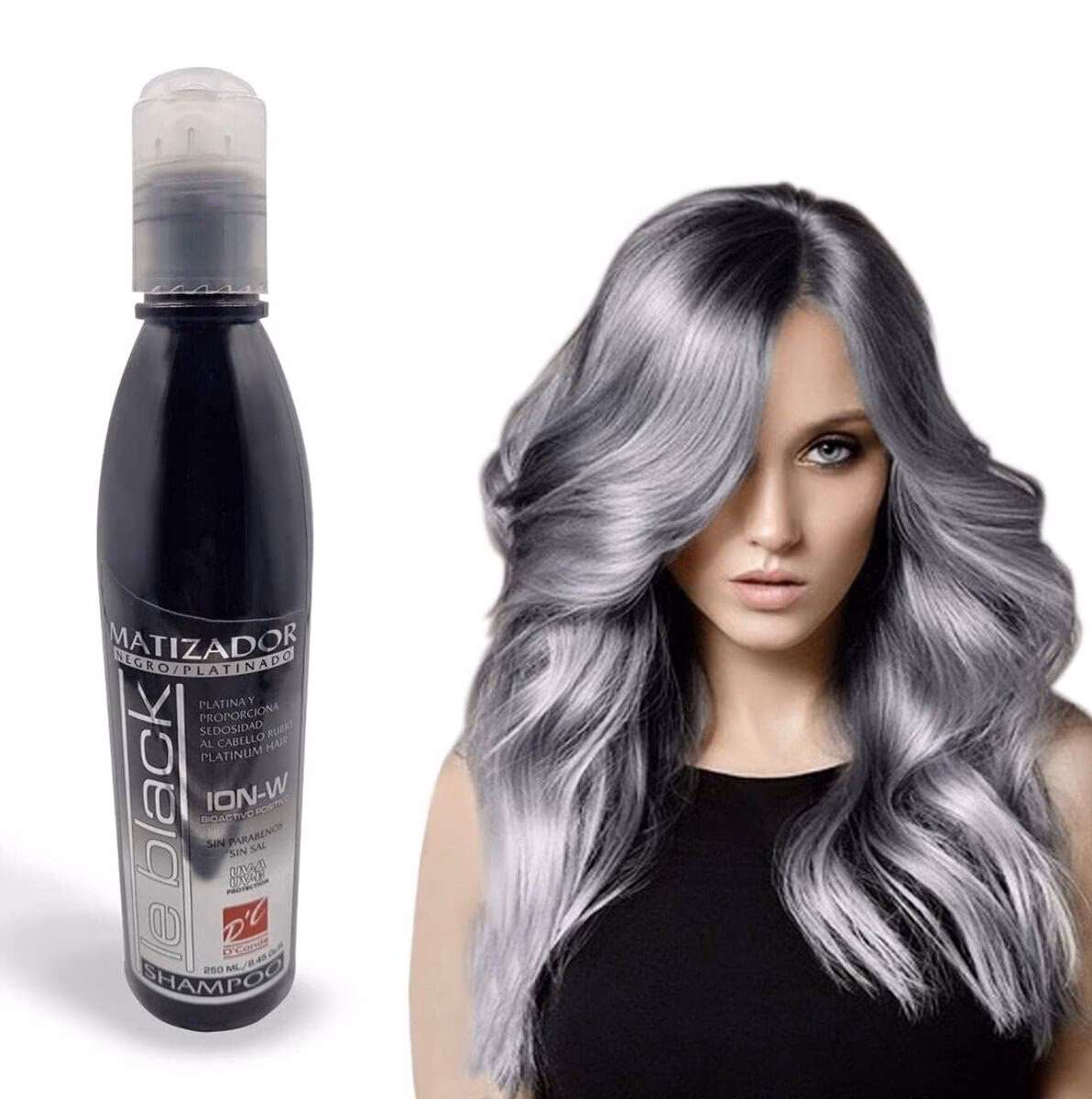 ¿Cómo usar el champú Black Platinum?