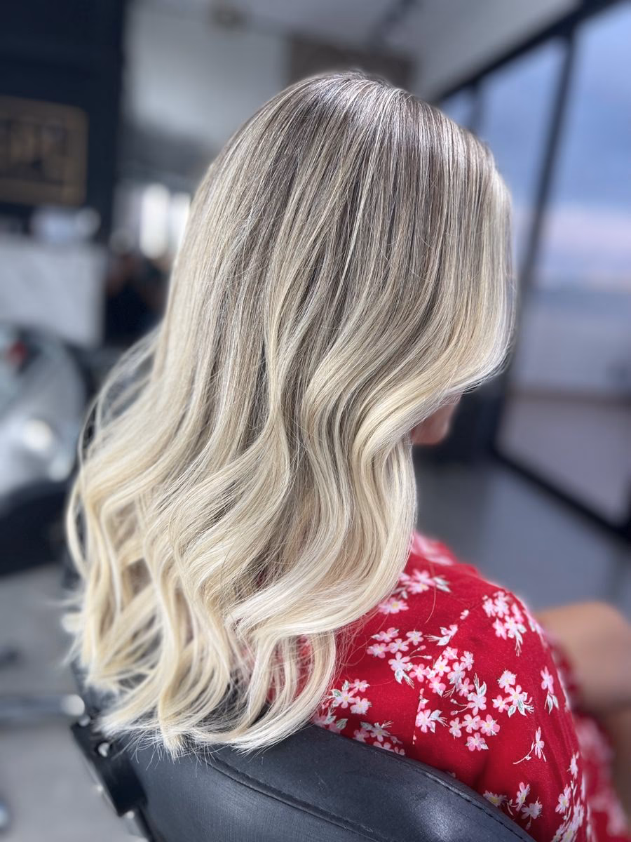 ¿Qué es blonda en el pelo?