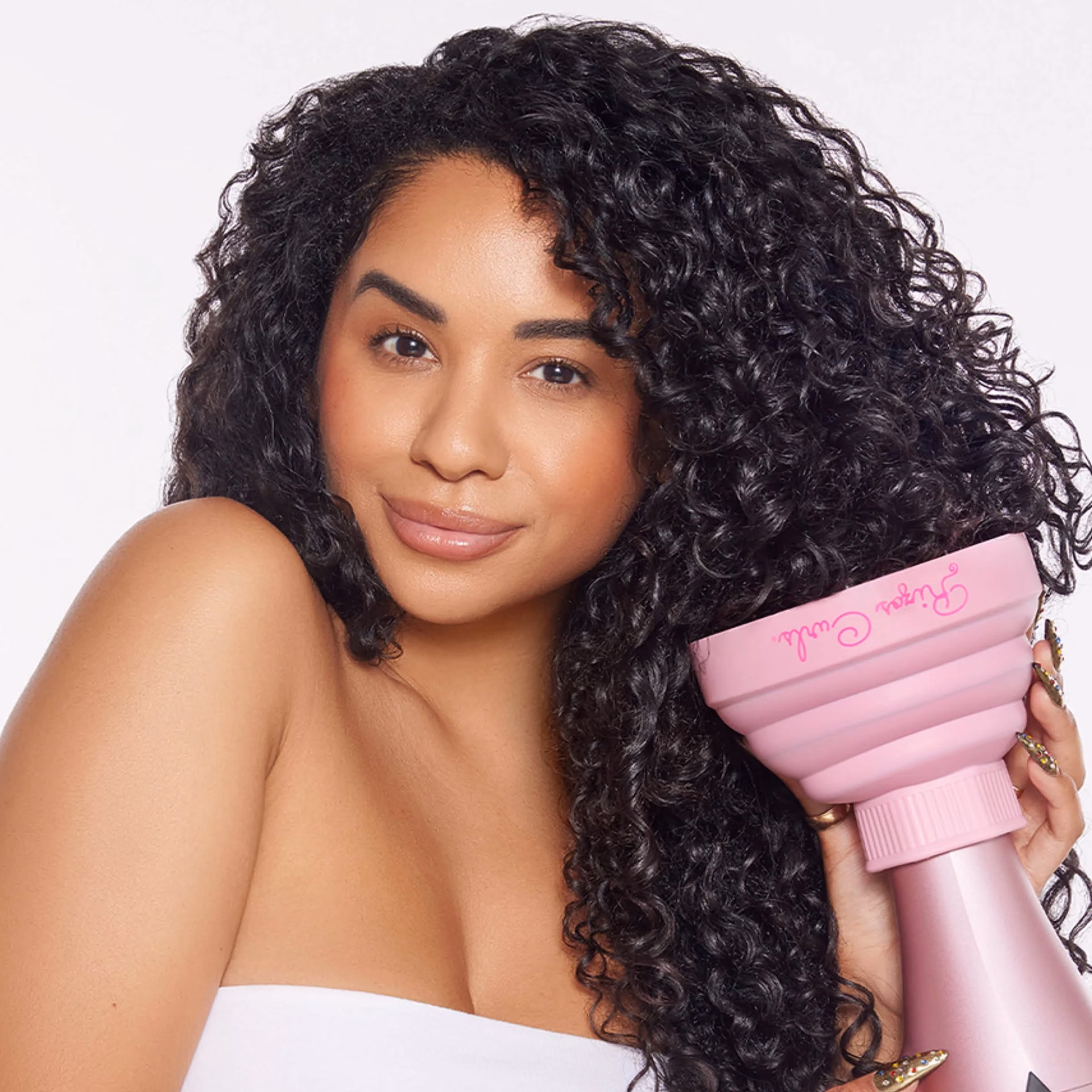 ¿El blower es bueno para el cabello ondulado?