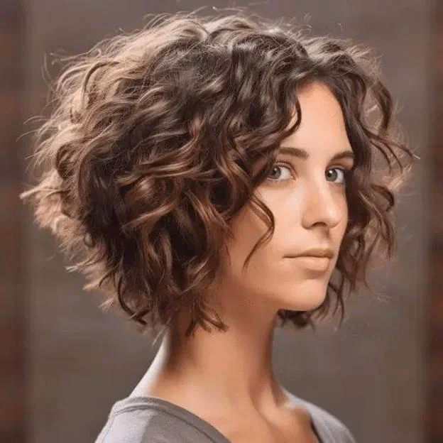 ¿Se puede hacer un bob con el pelo ondulado?