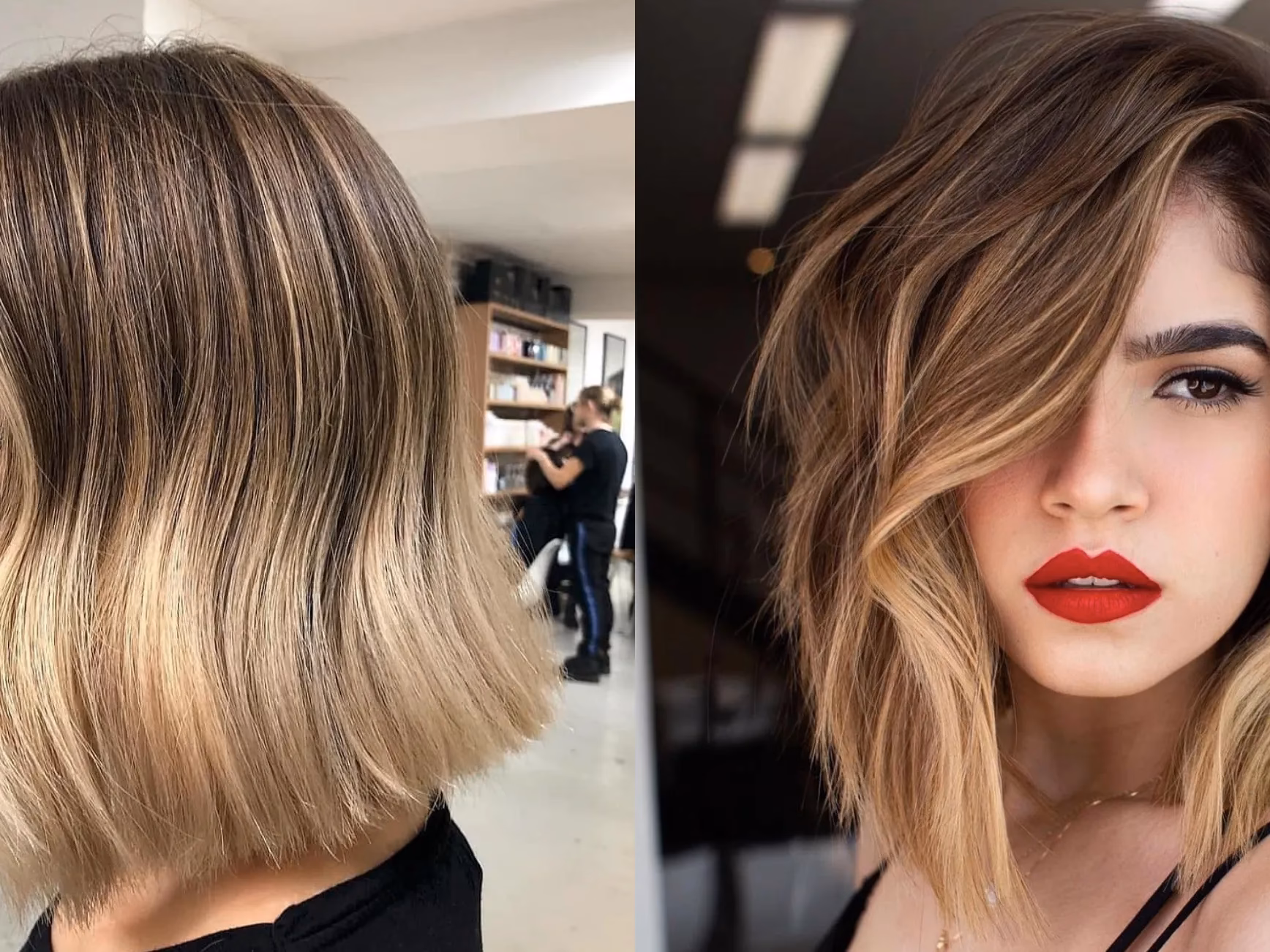 ¿Qué es el corte bob largo?