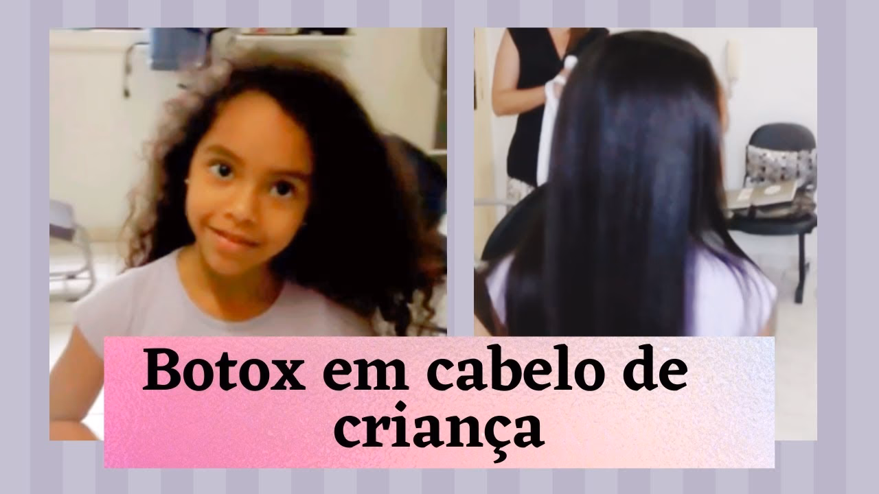 ¿Es seguro el Botox capilar para los niños?