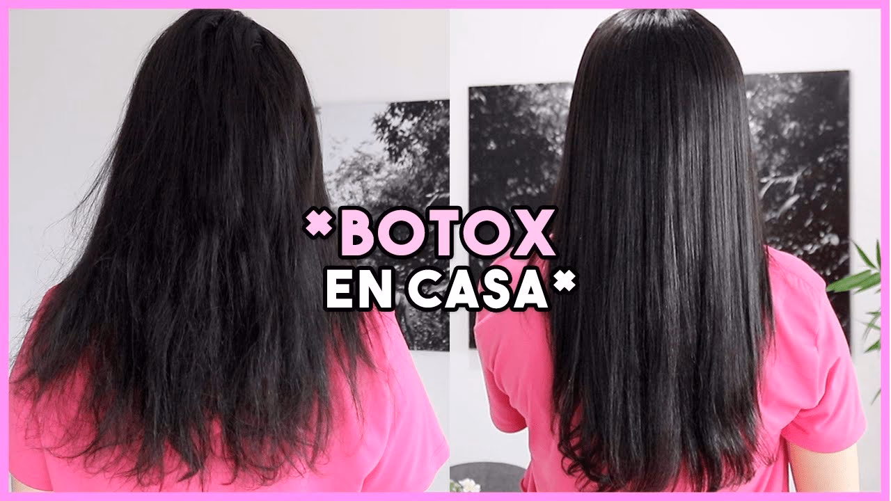 ¿Cómo se aplica el bótox capilar en casa?