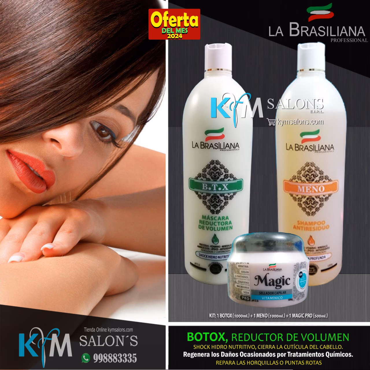 ¿Cuánto cuesta el bótox capilar en Perú?