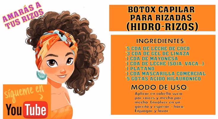 ¿Cómo hacer botox capilar de forma natural en casa?