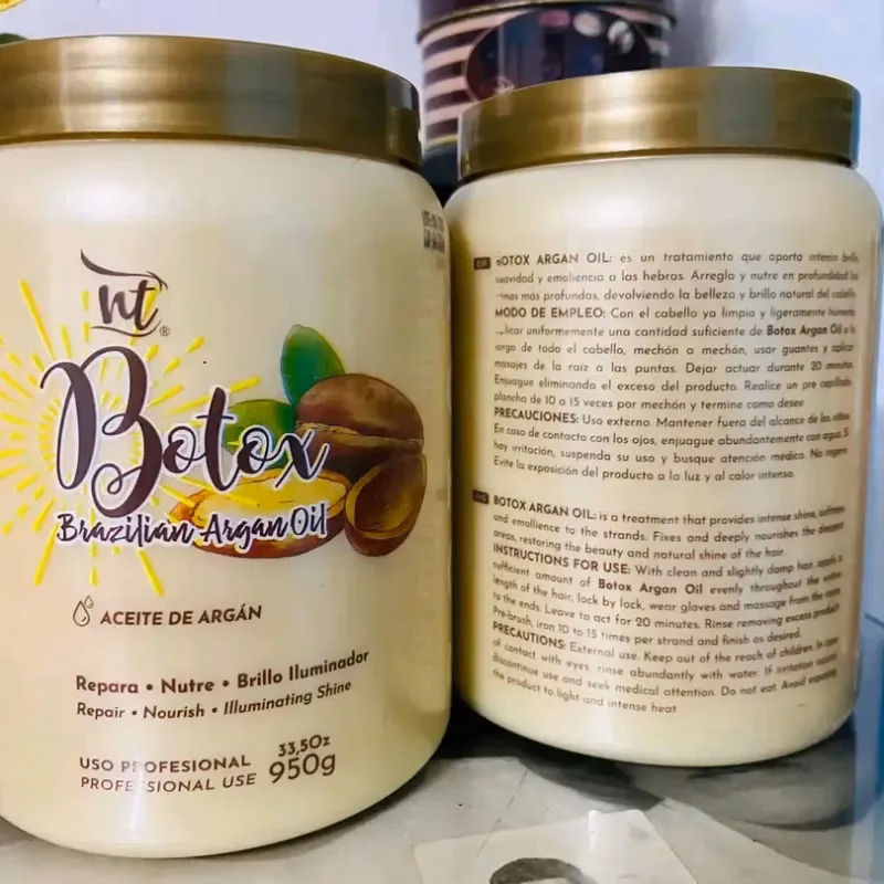 ¿Es seguro aplicarse Botox en el cabello?