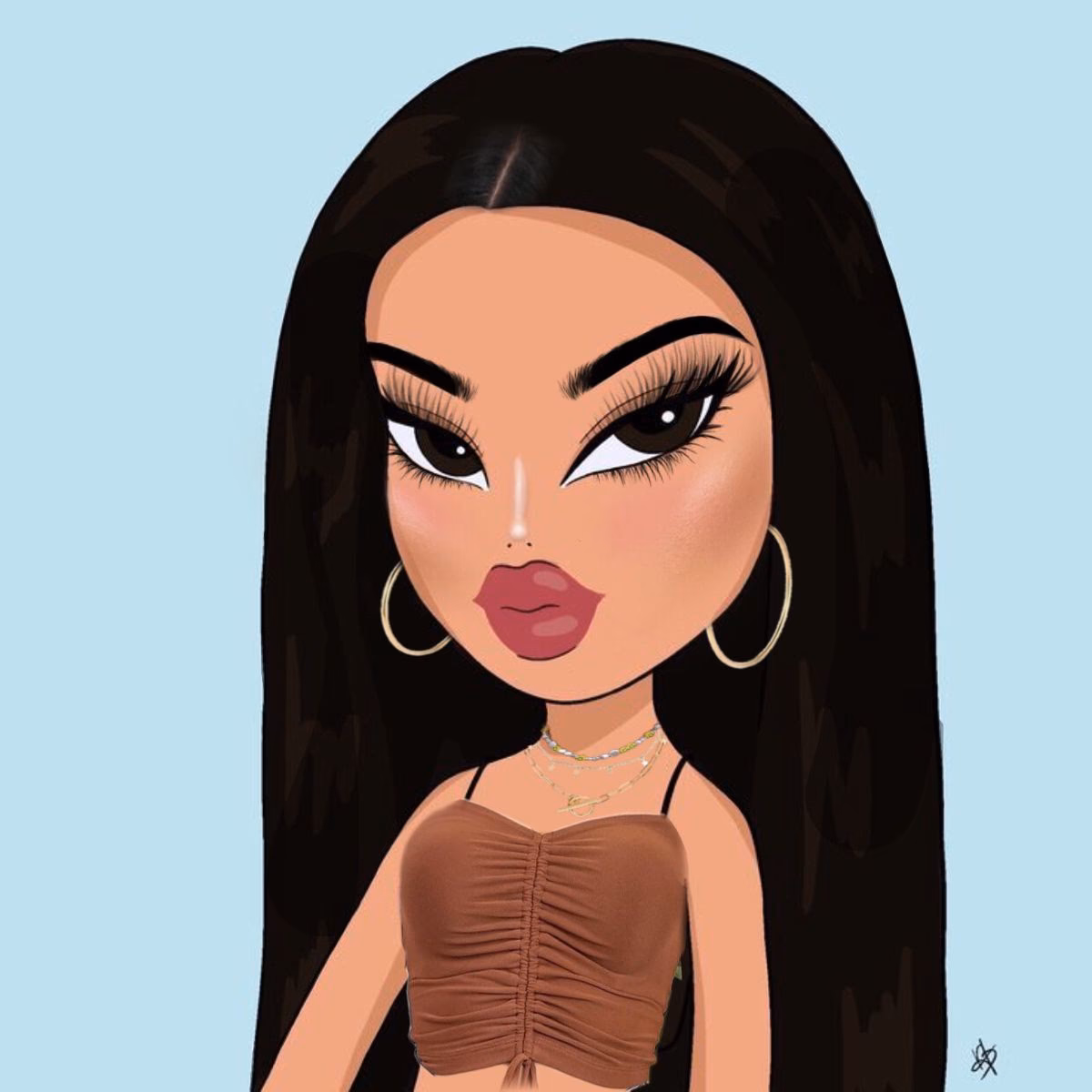 ¿Cómo se llama la Bratz Morenita?