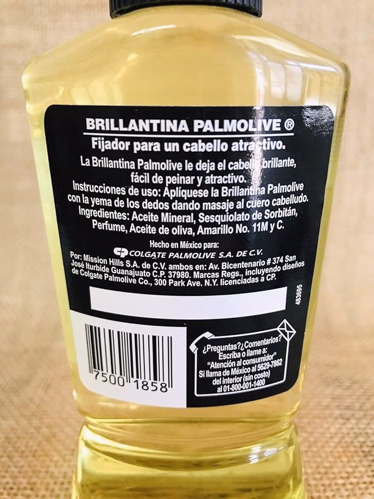 ¿Cómo está hecha la brillantina?