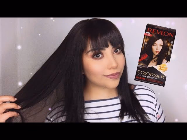 ¿Cómo hacer que el cabello negro opaco brille?