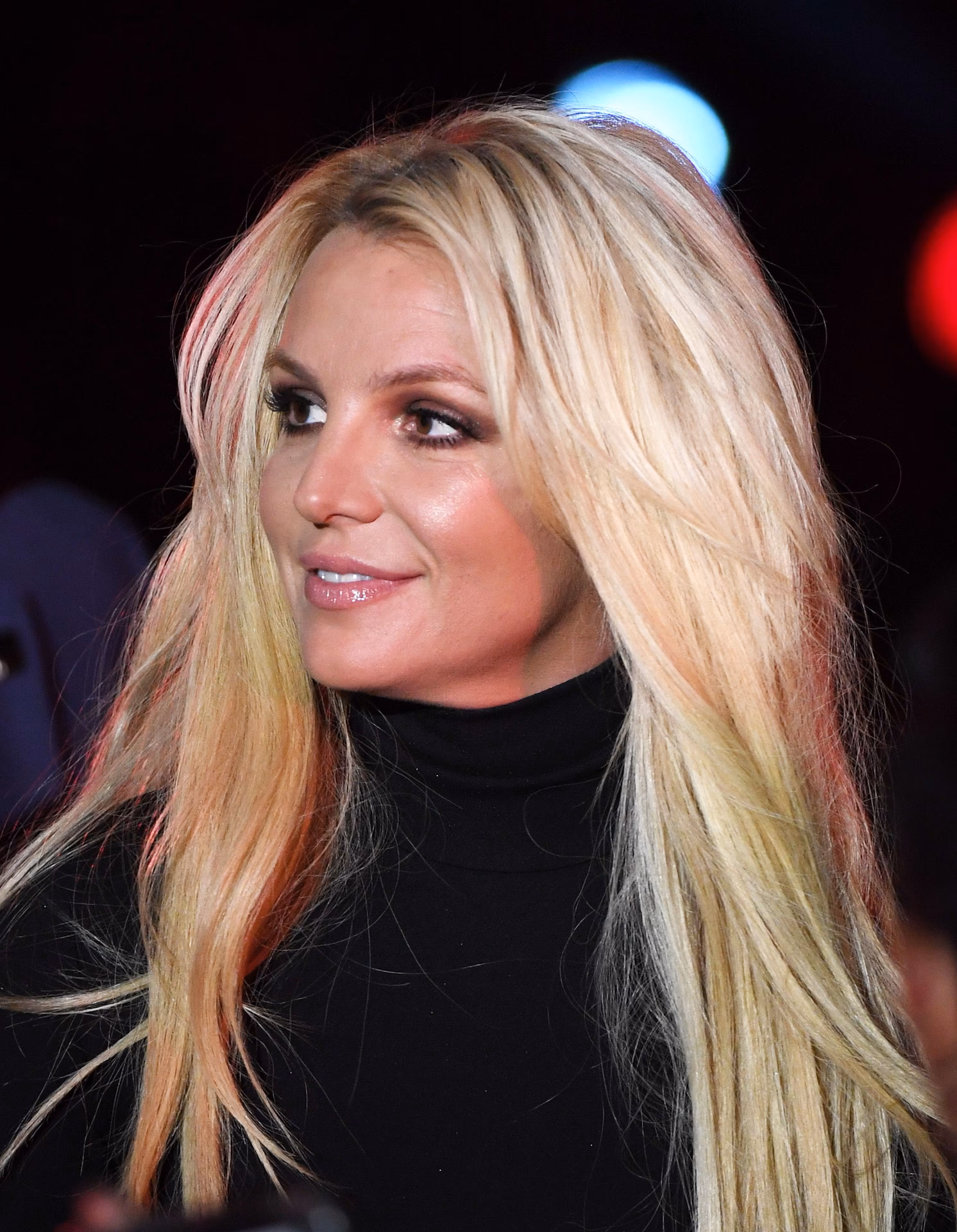 ¿Cuál es el color natural del cabello de Britney?
