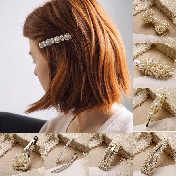 ¿Cómo se llaman los broches de las extensiones de cabello?