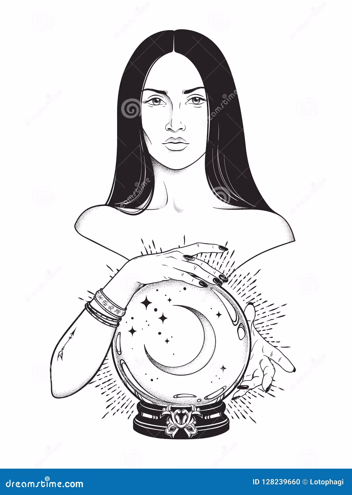 ¿Qué tipo de bruja sos según tus lunares?