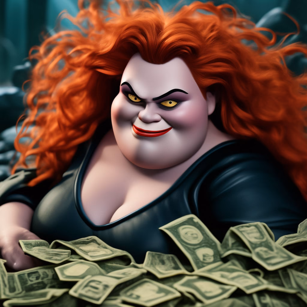 ¿Cómo se llama la bruja de Disney?