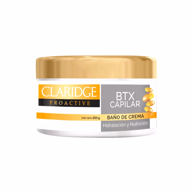 ¿Cómo se aplica el BTX Capilar de Claridge?