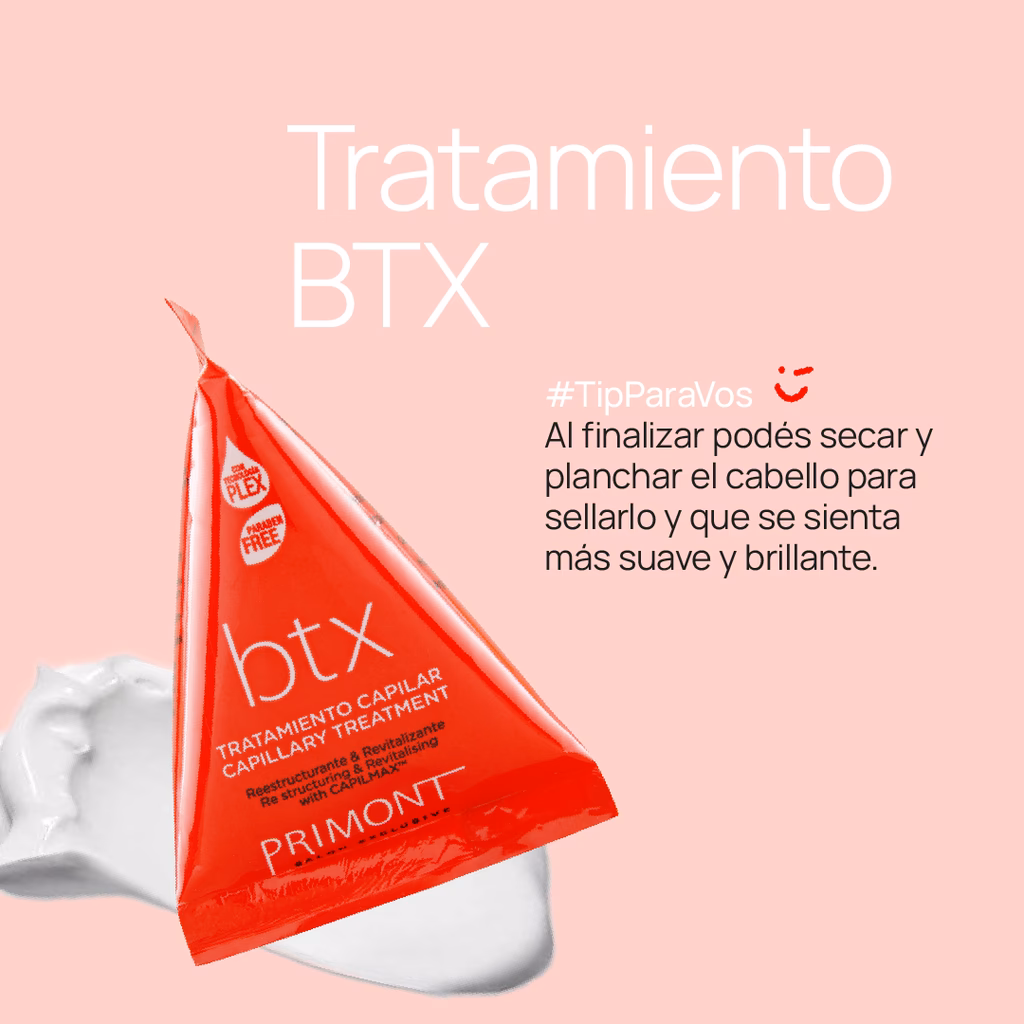 ¿Para qué sirve el tratamiento capilar BTX?