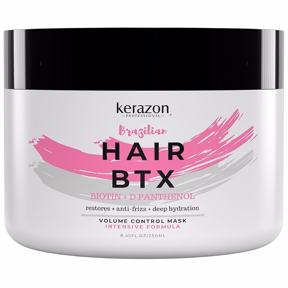 ¿Qué es el efecto BTX en el cabello?