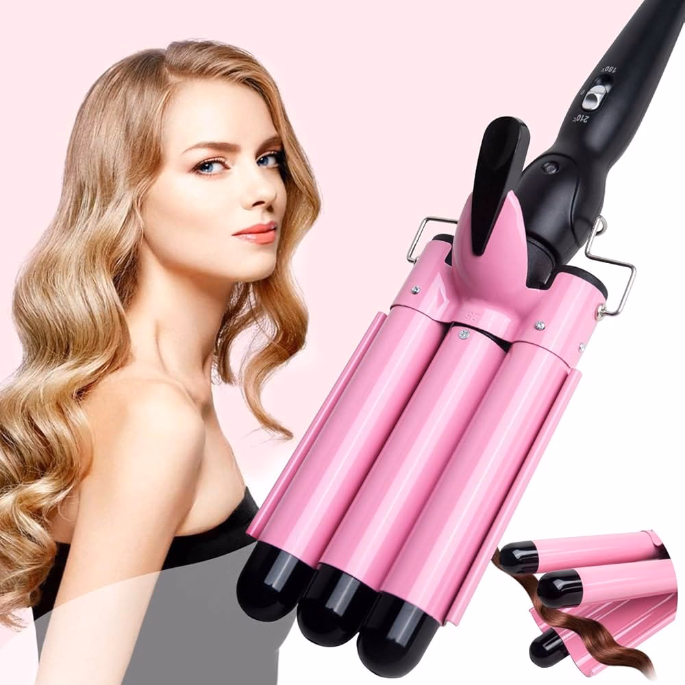 ¿Se puede utilizar una plancha de pelo como rizador?