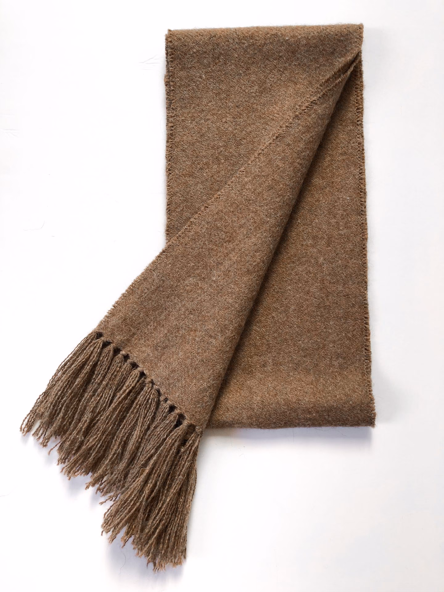 ¿Cómo se llaman las bufandas que son peludas?