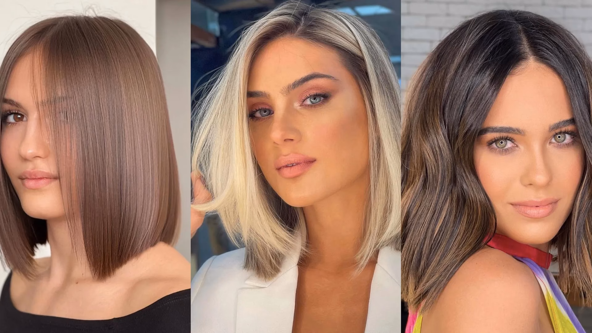 ¿Son atractivos los cabellos hasta los hombros?